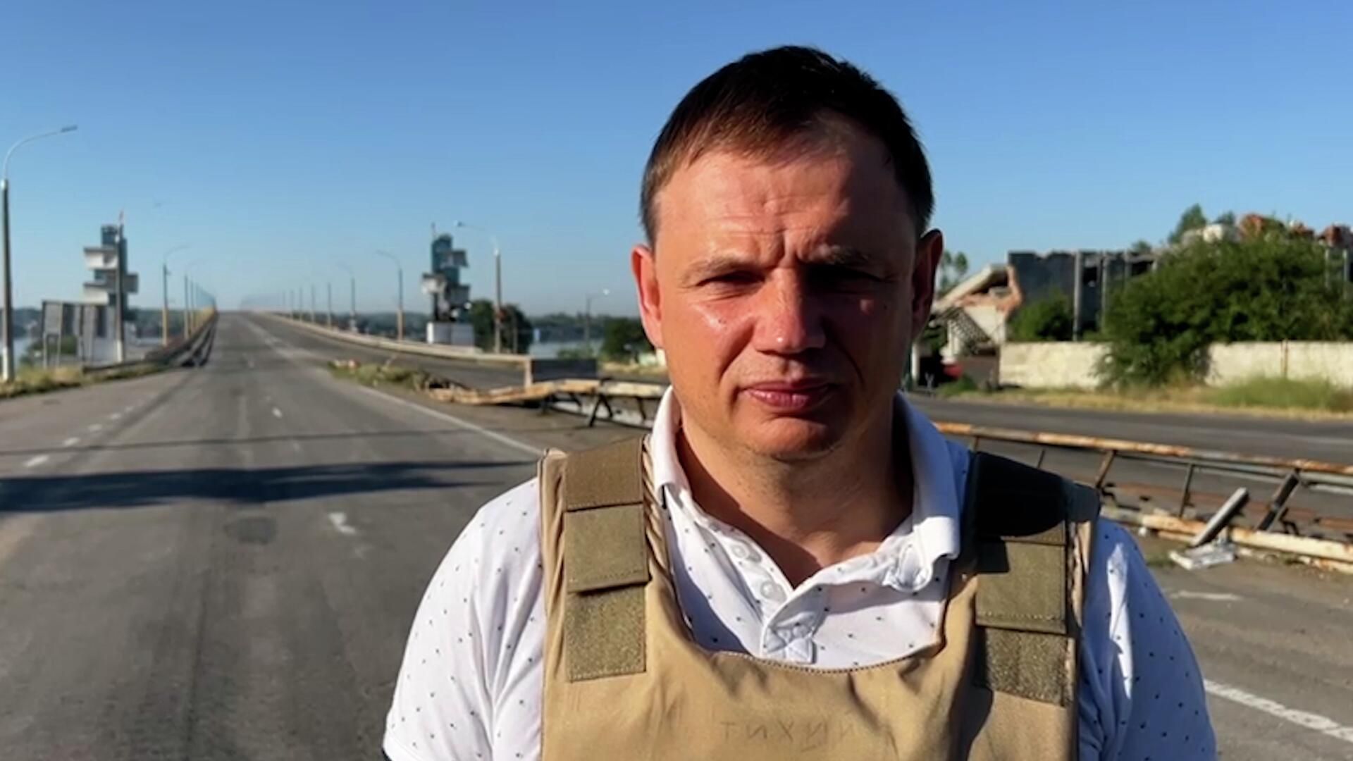 Военными созданы переправы – замглавы администрации Херсонской области об атаке на Антоновский мост Военными созданы переправы – замглавы администрации Херсонской области об атаке на Антоновский мост - РИА Новости, 1920, 27.07.2022