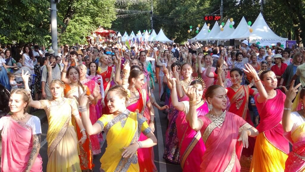 Участники фестиваля INDIA DAY Участники фестиваля INDIA DAY - РИА Новости, 1920, 05.06.2025