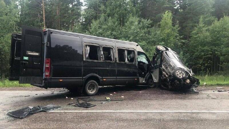 ДТП в Казачинском районе Красноярского края ДТП в Казачинском районе Красноярского края - РИА Новости, 1920, 28.07.2022