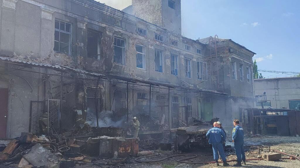 Последствия обстрела Горловки Последствия обстрела Горловки - РИА Новости, 1920, 18.08.2022