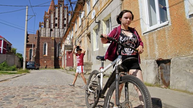 Улицы Правдинска (бывшего Фридланда) в Калининградской области Улицы Правдинска (бывшего Фридланда) в Калининградской области