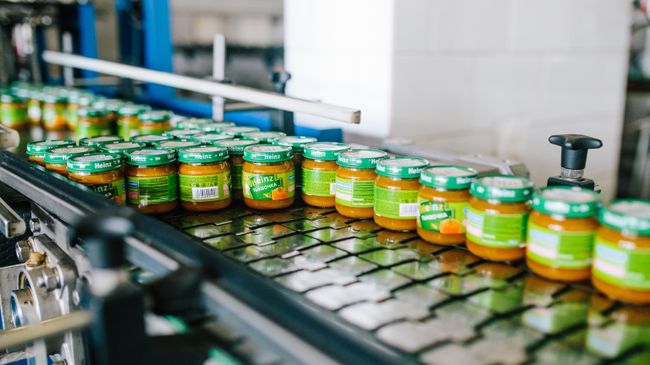 Производство детского питания Heinz