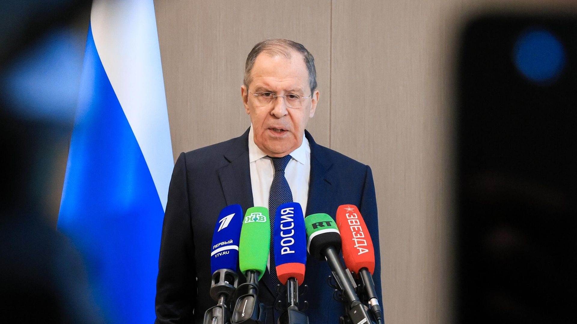 Министр иностранных дел России Сергей Лавров Министр иностранных дел России Сергей Лавров - РИА Новости, 1920, 23.06.2023