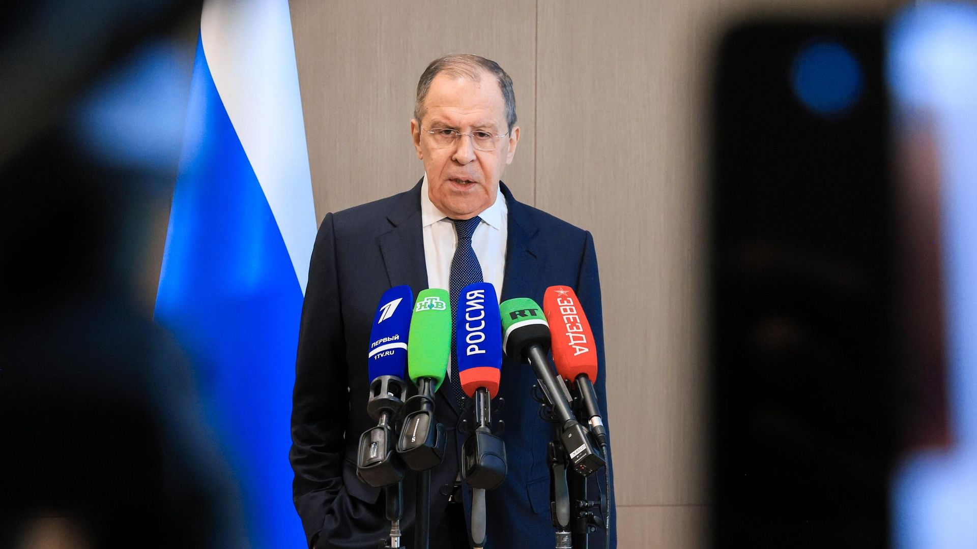 Министр иностранных дел РФ Сергей Лавров Министр иностранных дел РФ Сергей Лавров - РИА Новости, 1920, 30.09.2022