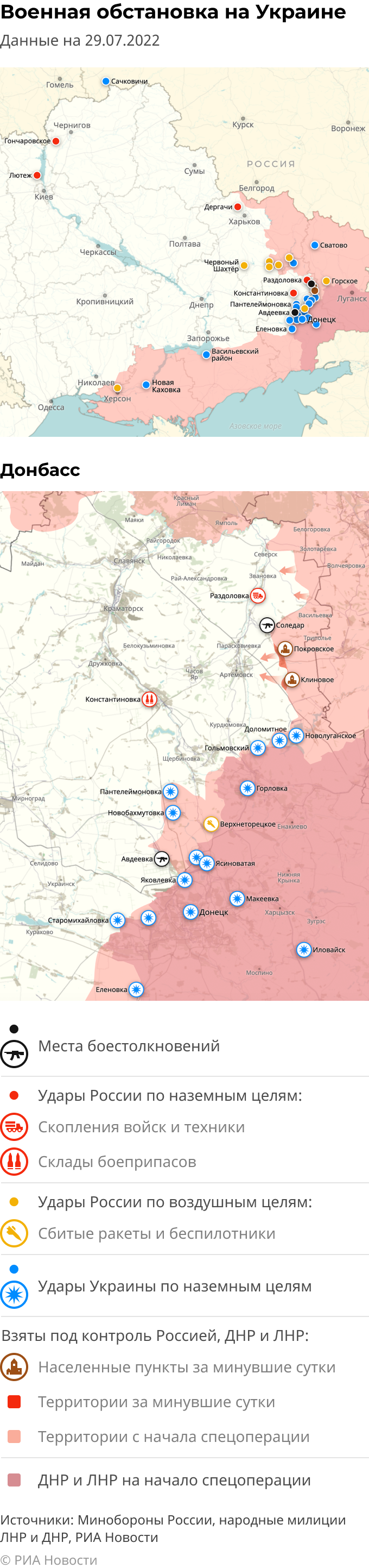 Военная обстановка на Украине Военная обстановка на Украине