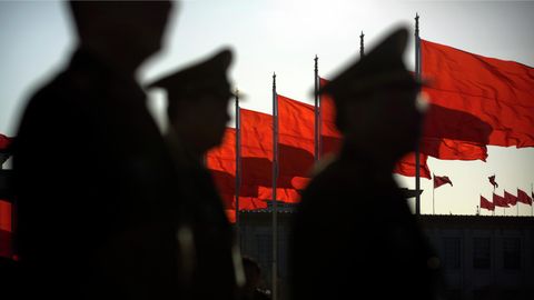 Военнослужащие Народно-освободительной армии Китая Военнослужащие Народно-освободительной армии Китая