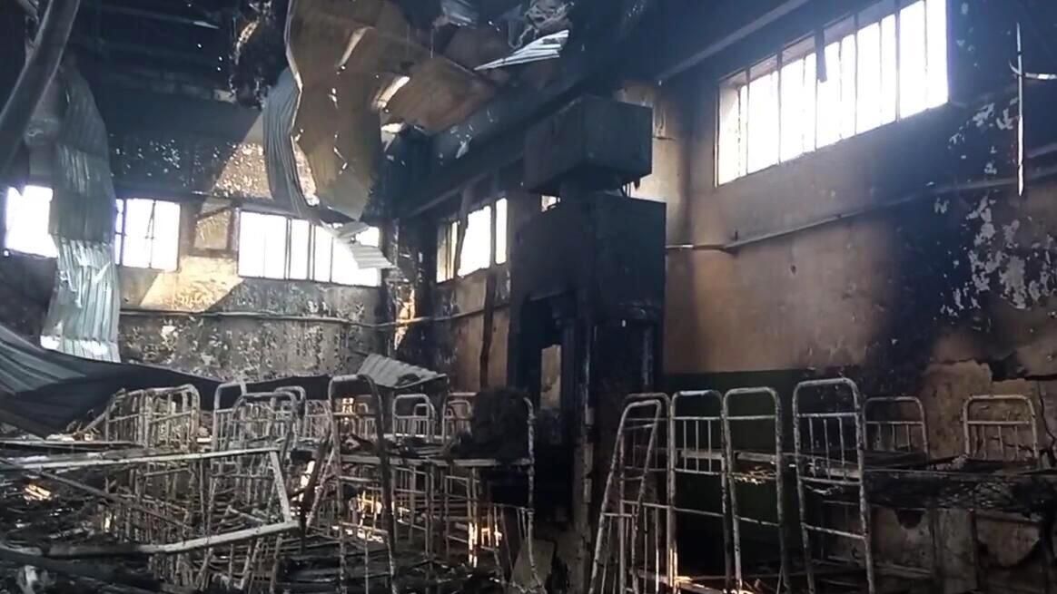 ВСУ нанесли удар по СИЗО в Еленовке ВСУ нанесли удар по СИЗО в Еленовке - РИА Новости, 1920, 29.07.2022