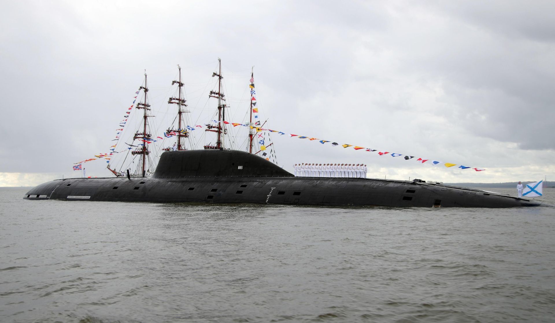Празднование Дня ВМФ в Санкт-Петербурге - РИА Новости, 1920, 12.01.2026