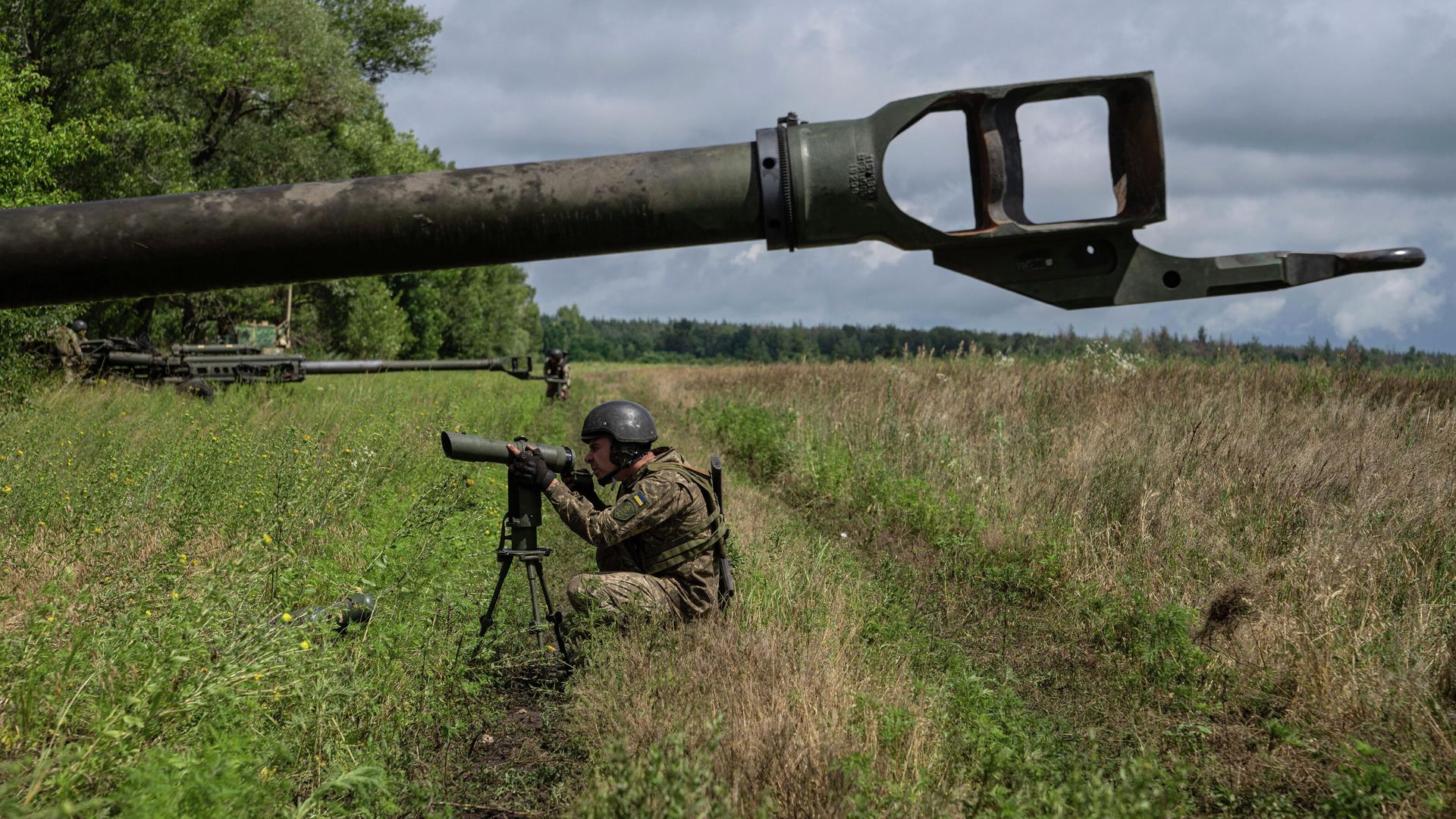 Украинские военные в Харьковской области Украинские военные в Харьковской области - РИА Новости, 1920, 26.08.2022