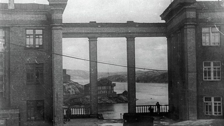 Главная база СФ, май 1945 года Главная база СФ, май 1945 года