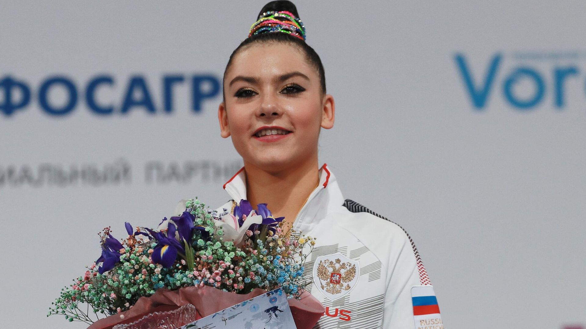 Российская гимнастка Лала Крамаренко - РИА Новости, 1920, 28.12.2022