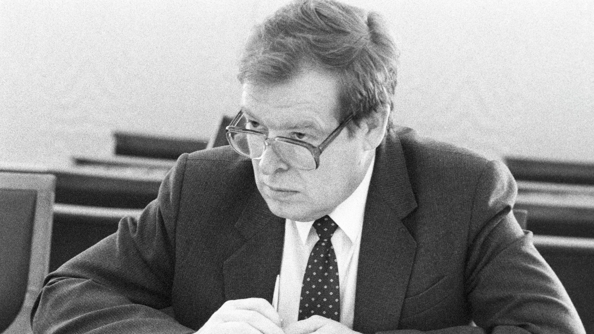Министр внутренних дел СССР Вадим Бакатин на заседании Президентского Совета в Кремле Министр внутренних дел СССР Вадим Бакатин на заседании Президентского Совета в Кремле - РИА Новости, 1920, 01.08.2022
