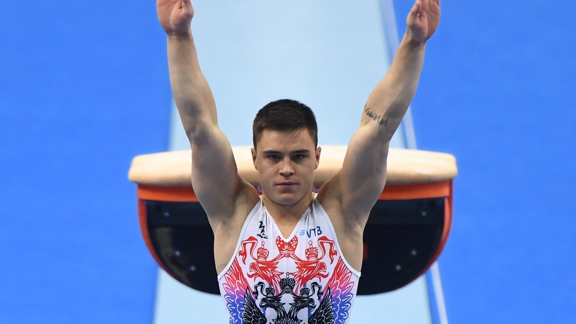 Спортивная гимнастика. Чемпионат России. Мужчины. Отдельные виды - РИА Новости, 1920, 26.09.2022