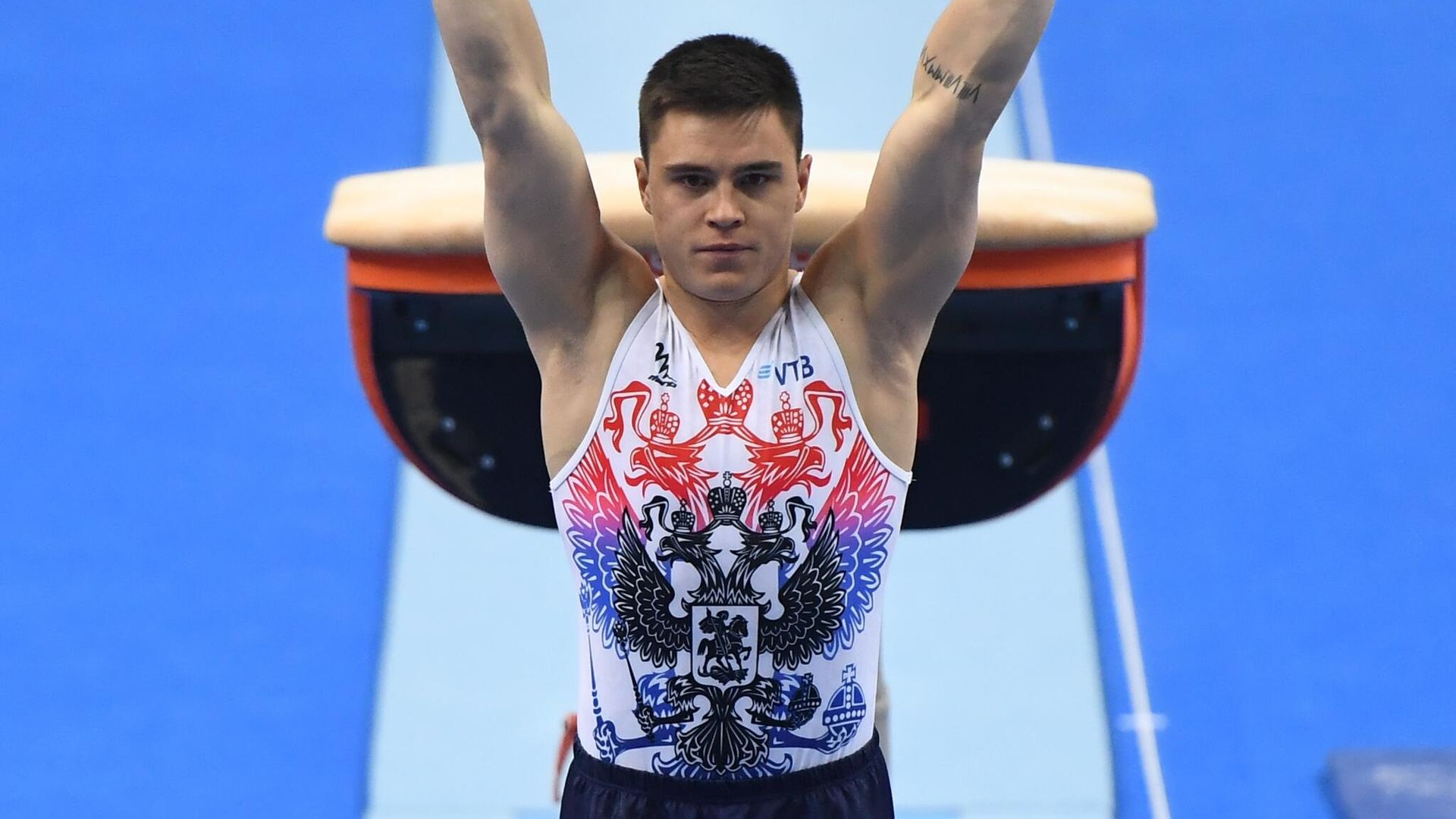 Спортивная гимнастика. Чемпионат России. Мужчины. Отдельные виды - РИА Новости, 1920, 01.10.2022