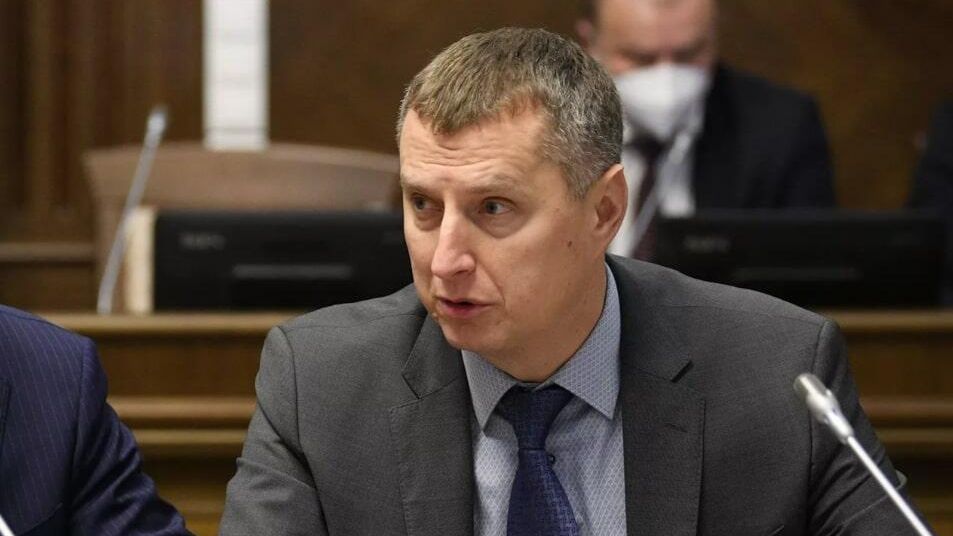 Чрезвычайный и полномочный посл Белоруссии в Российской Федерации Дмитрий Крутой Чрезвычайный и полномочный посл Белоруссии в Российской Федерации Дмитрий Крутой - РИА Новости, 1920, 01.08.2022