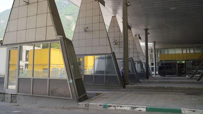 Автомобильный пункте пропуска через государственную границу РФ Верхний Ларс