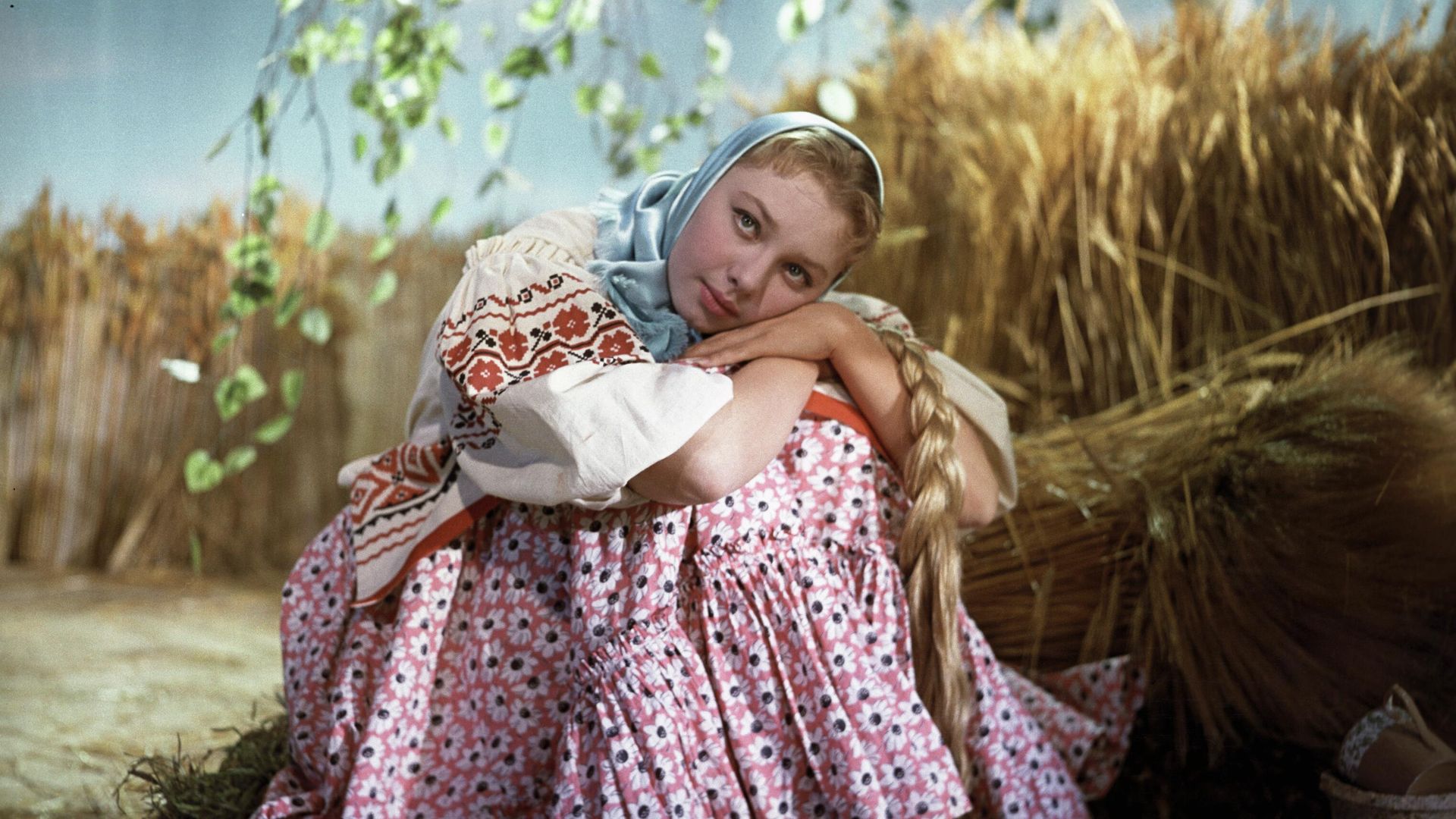 Мира Кольцова в фильме Девичья весна Мира Кольцова в фильме Девичья весна - РИА Новости, 1920, 01.08.2022