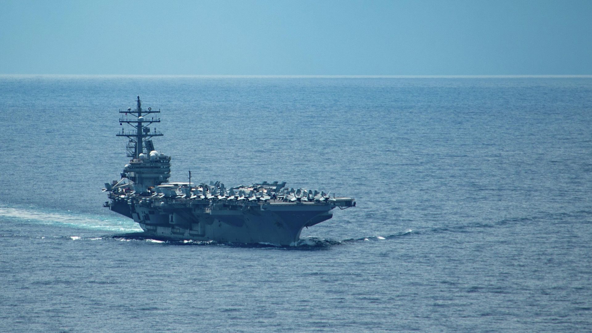 Авианосец ВМС США Рональд Рейган Авианосец ВМС США Рональд Рейган - РИА Новости, 1920, 07.03.2023