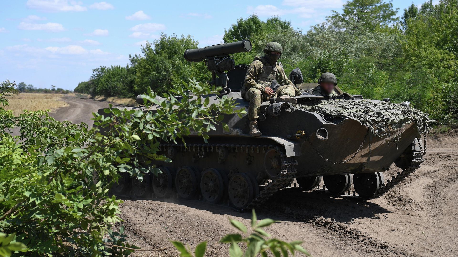 Военнослужащие десантной противотанковой батареи ВДВ в военной операции на Украине Военнослужащие десантной противотанковой батареи ВДВ в военной операции на Украине - РИА Новости, 1920, 14.08.2022
