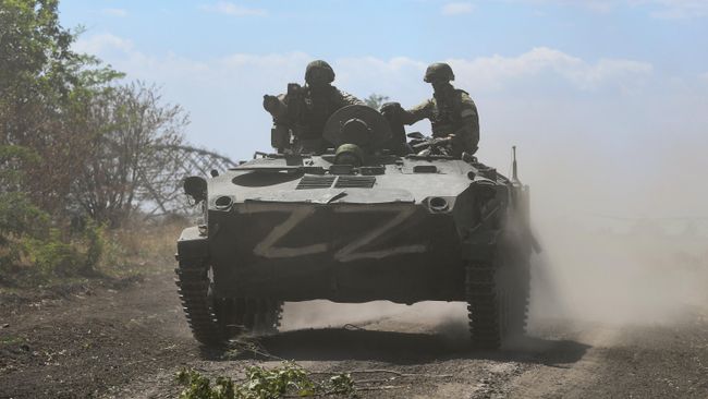 Военнослужащие в зоне специальной военной операции на Украине