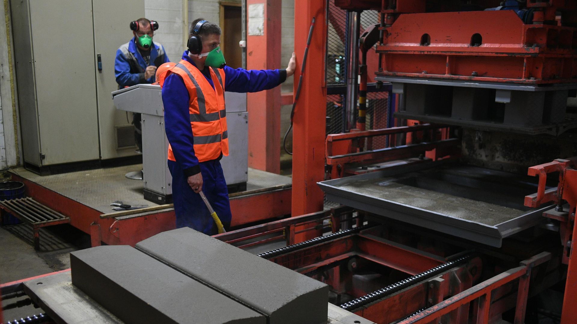 Бетонный завод ГБУ Автомобильные дороги - РИА Новости, 1920, 11.07.2023