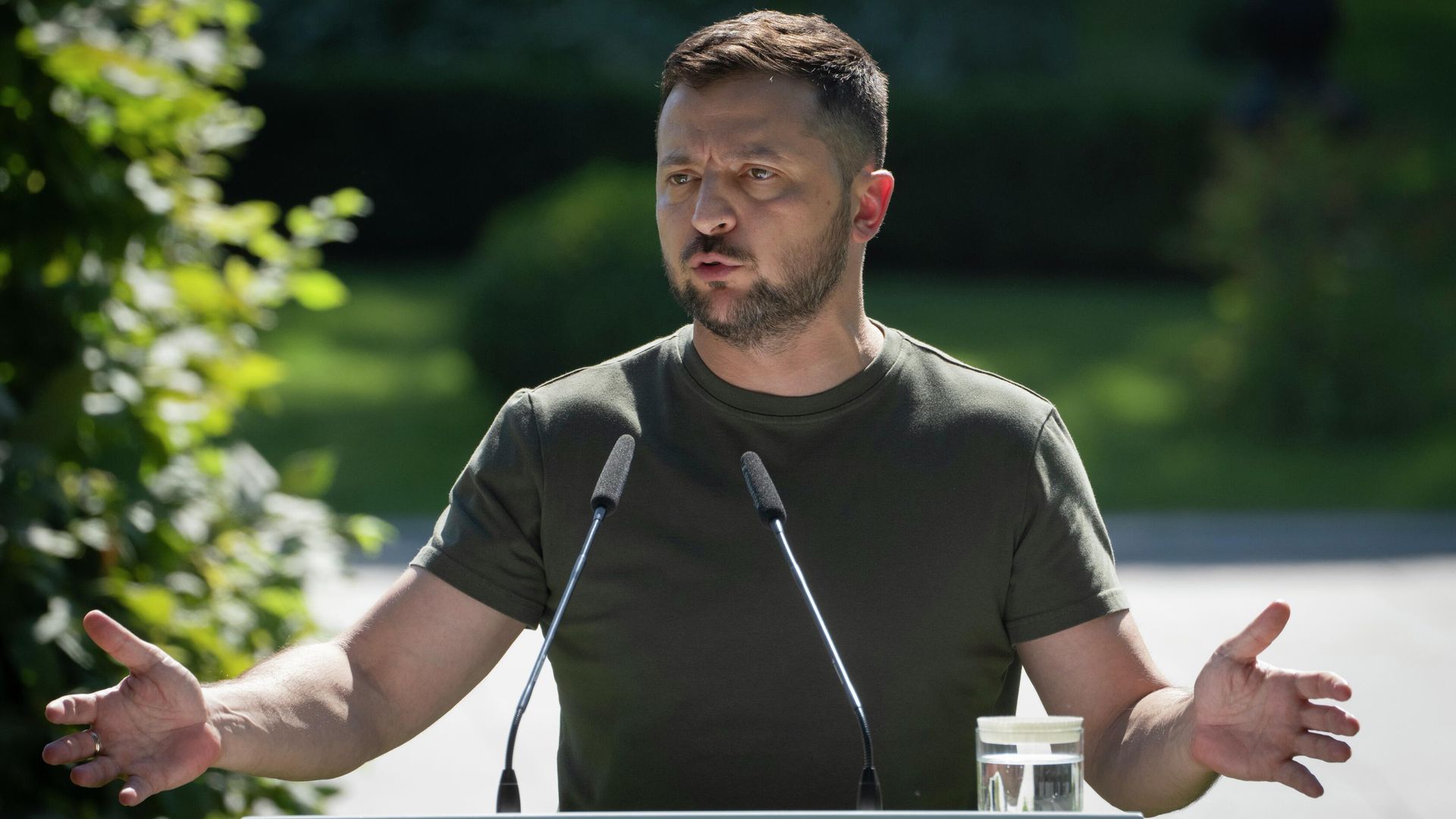 Президент Украины Владимир Зеленский Президент Украины Владимир Зеленский - РИА Новости, 1920, 24.08.2022