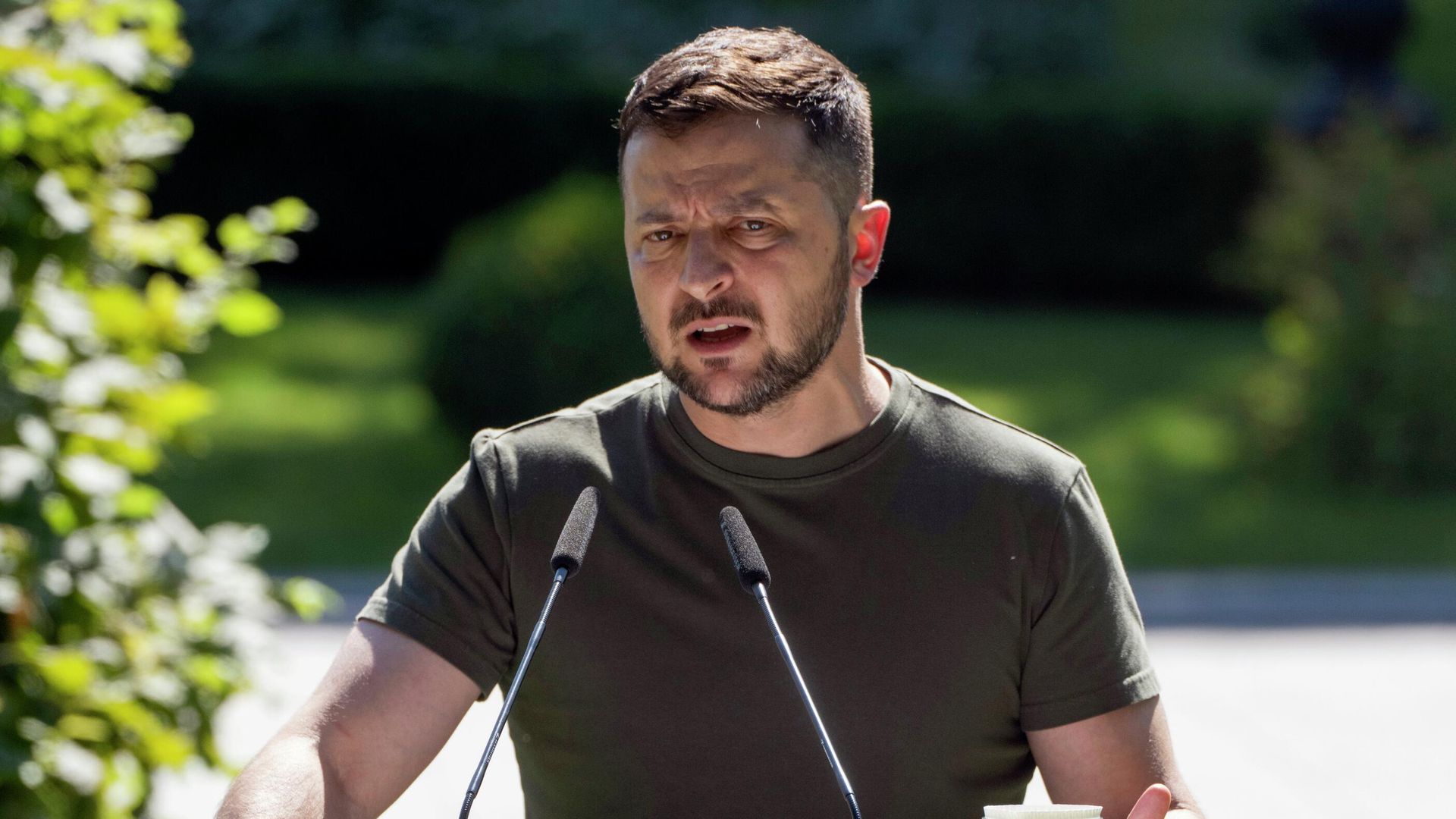 Президент Украины Владимир Зеленский Президент Украины Владимир Зеленский - РИА Новости, 1920, 05.08.2022