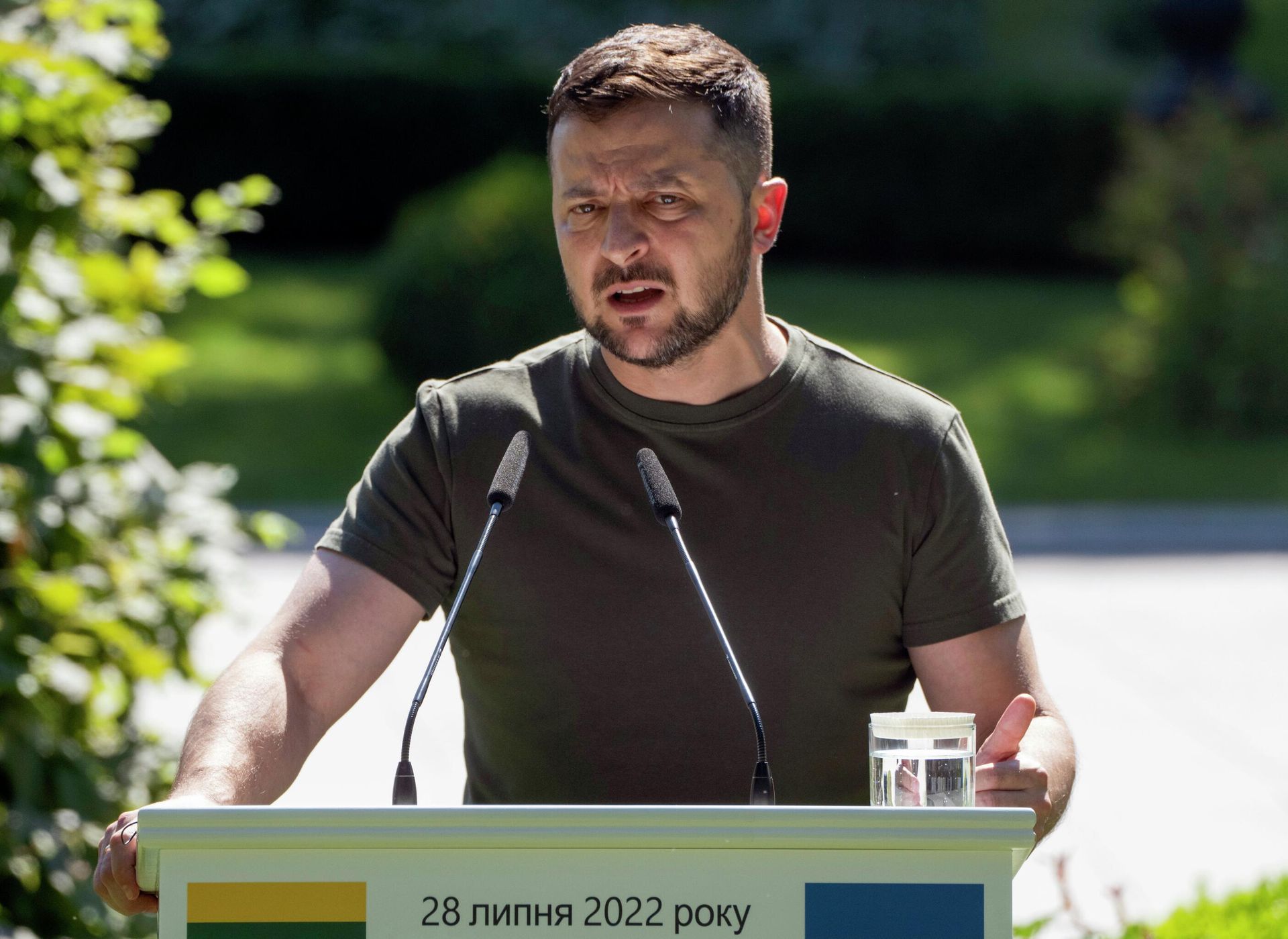 Президент Украины Владимир Зеленский Президент Украины Владимир Зеленский - РИА Новости, 1920, 08.08.2022