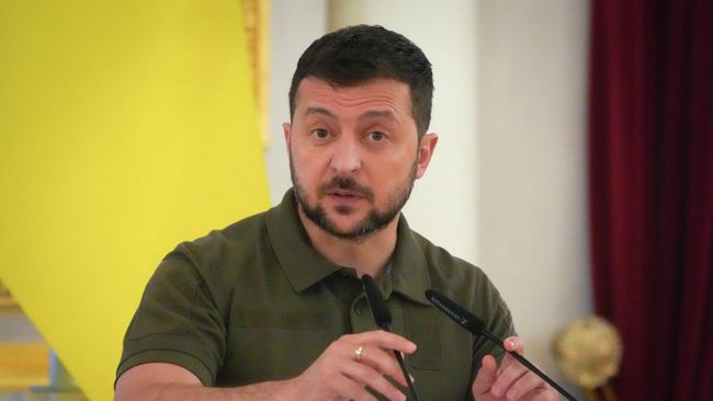 Президент Украины Владимир Зеленский