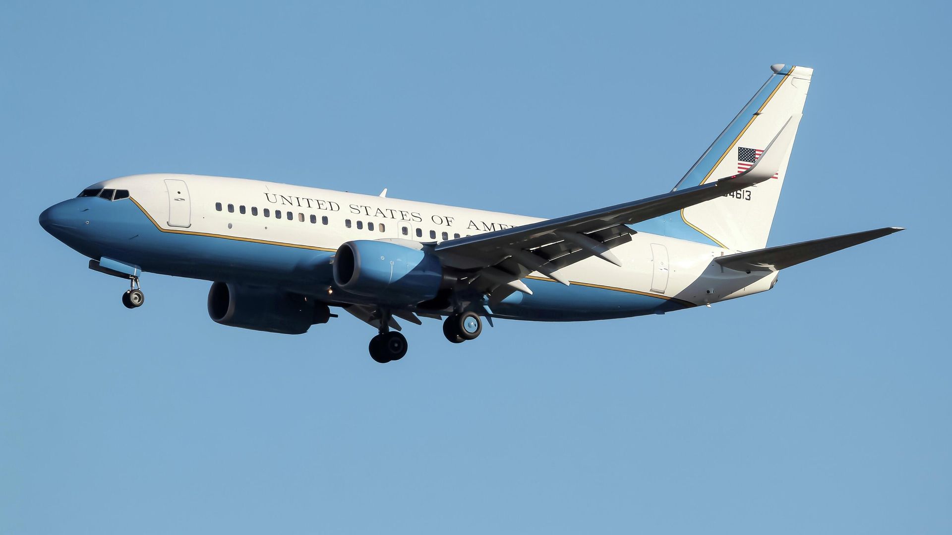 Самолет Boeing C-40C ВВС США - РИА Новости, 1920, 12.01.2023