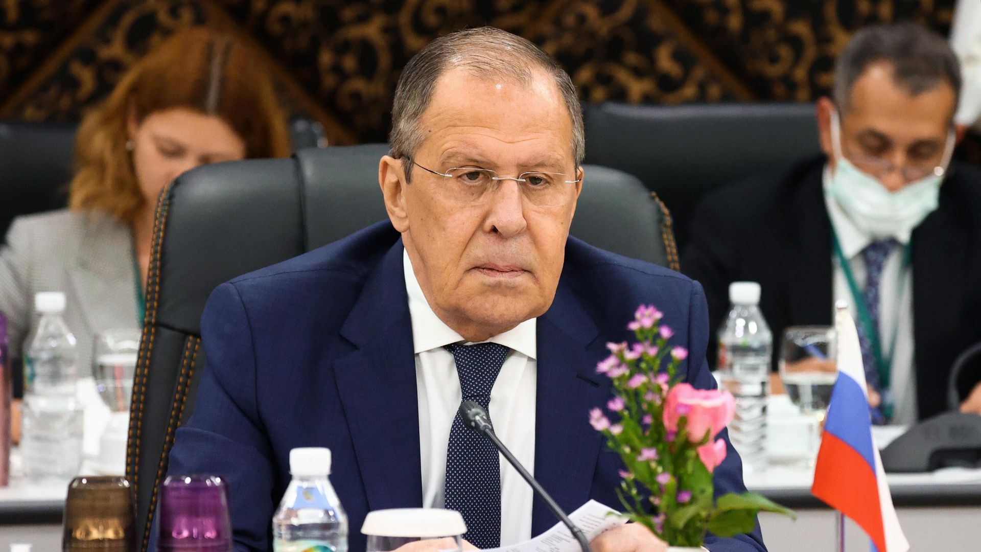 Министр иностранных дел РФ Сергей Лавров Министр иностранных дел РФ Сергей Лавров - РИА Новости, 1920, 06.09.2022