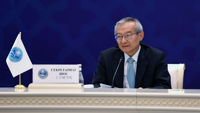 Генеральный секретарь ШОС Чжан Мин