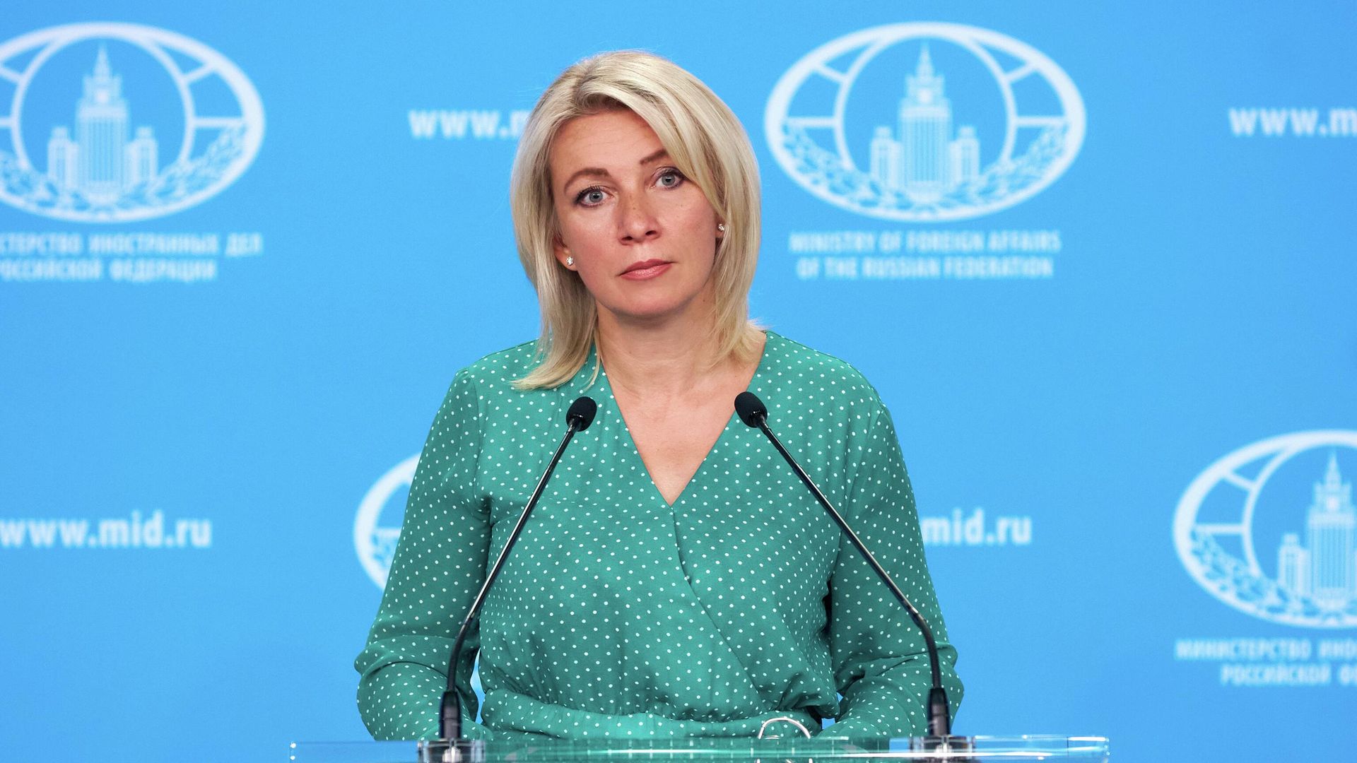 Официальный представитель Министерства иностранных дел России Мария Захарова - РИА Новости, 1920, 06.09.2022