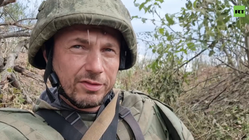 Военный корреспондент телеканала RT Андрей Филатов Военный корреспондент телеканала RT Андрей Филатов - РИА Новости, 1920, 06.10.2022