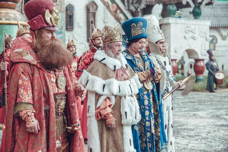 Кадр из фильма Конек-Горбунок Кадр из фильма Конек-Горбунок