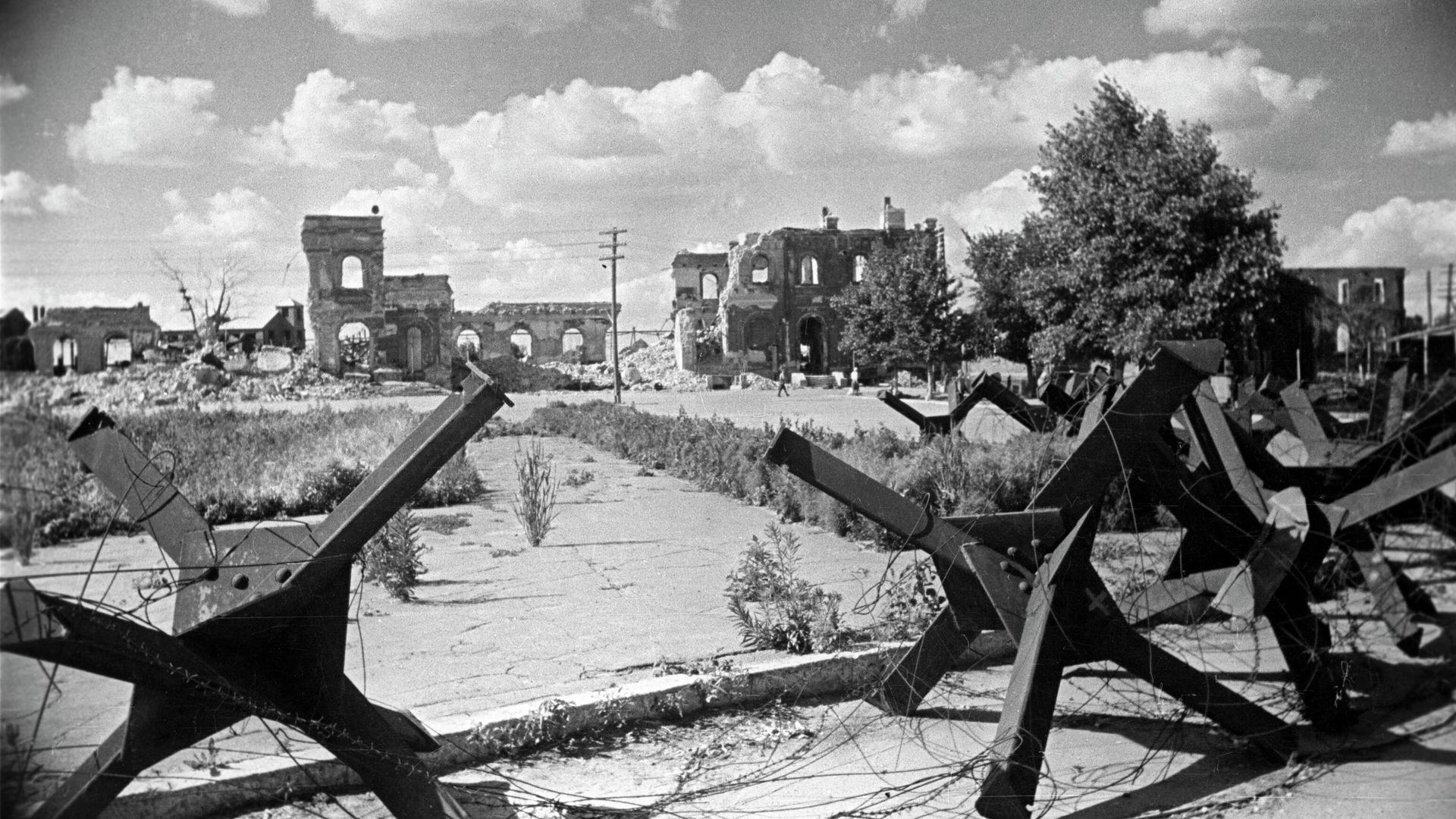 Освобожденный от немецко-фашистских захватчиков Воронеж. 1943 год. - РИА Новости, 1920, 25.01.2023