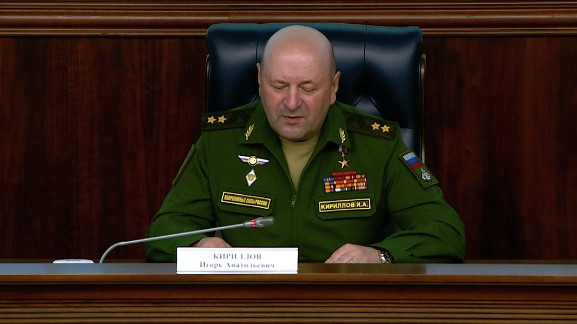 Кириллов о чрезмерной агрессивности украинских военных Кириллов о чрезмерной агрессивности украинских военных - РИА Новости, 1920, 04.08.2022