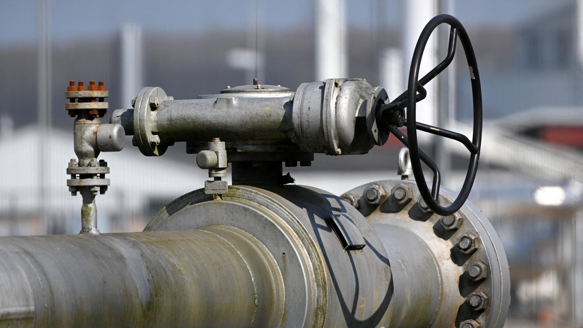 Труба газопровода в Германии Труба газопровода в Германии - РИА Новости, 1920, 04.08.2022