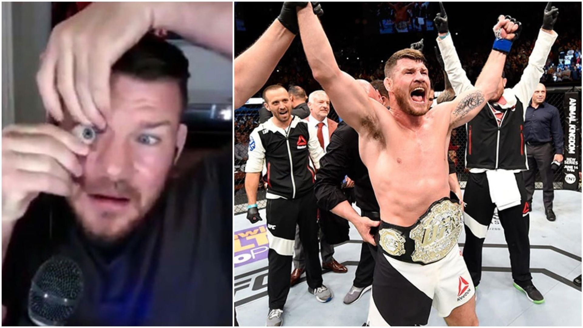 Экс-чемпион UFC Майкл Биспинг - РИА Новости, 1920, 08.08.2022