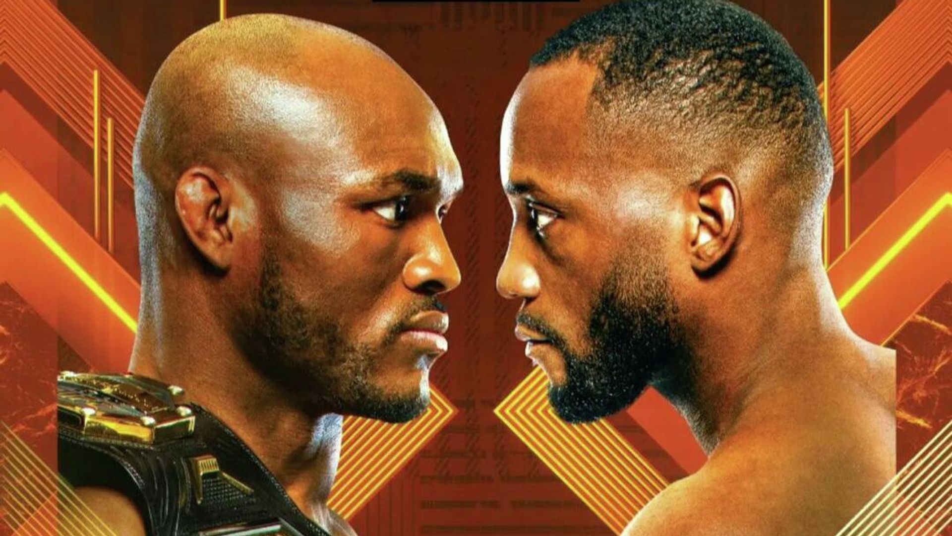 Официальный постер UFC 278 Официальный постер UFC 278 - РИА Новости, 1920, 21.08.2022