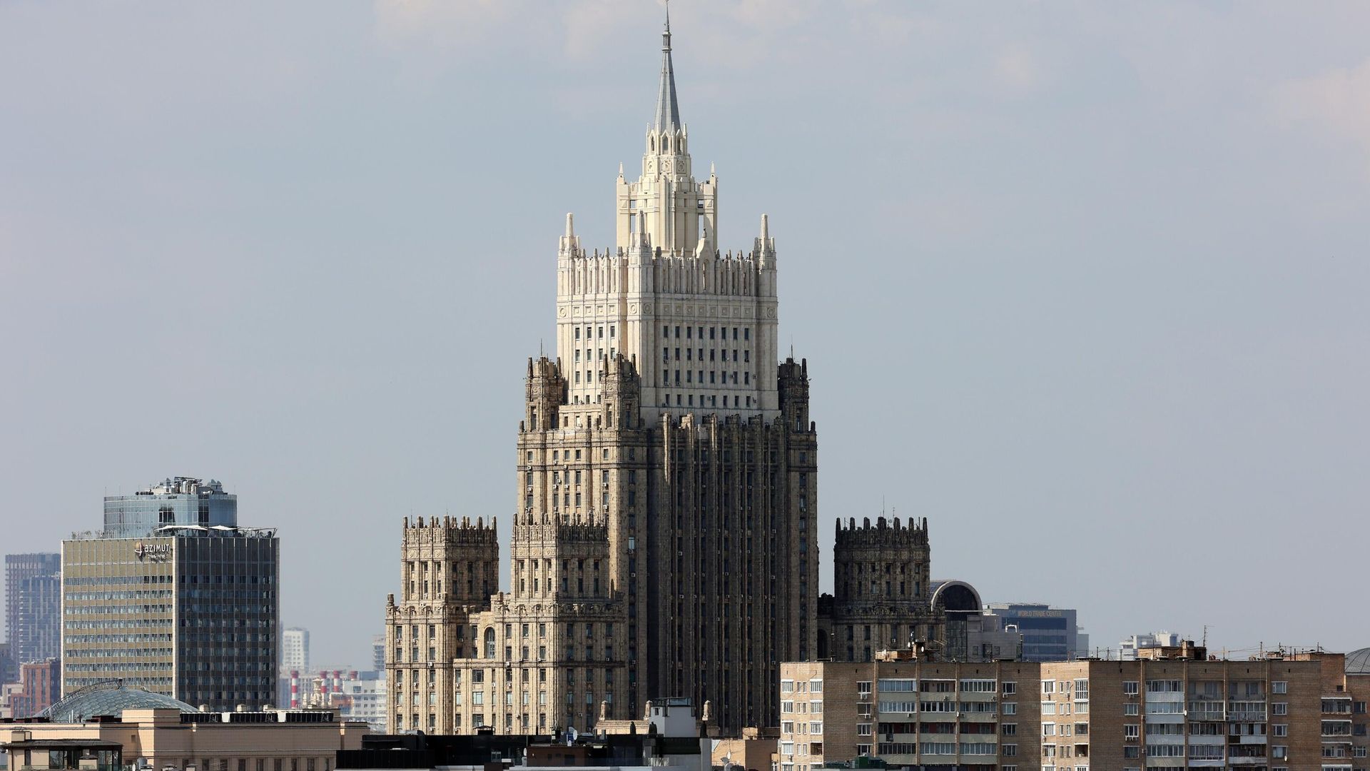 Здание МИД России - РИА Новости, 1920, 07.10.2022