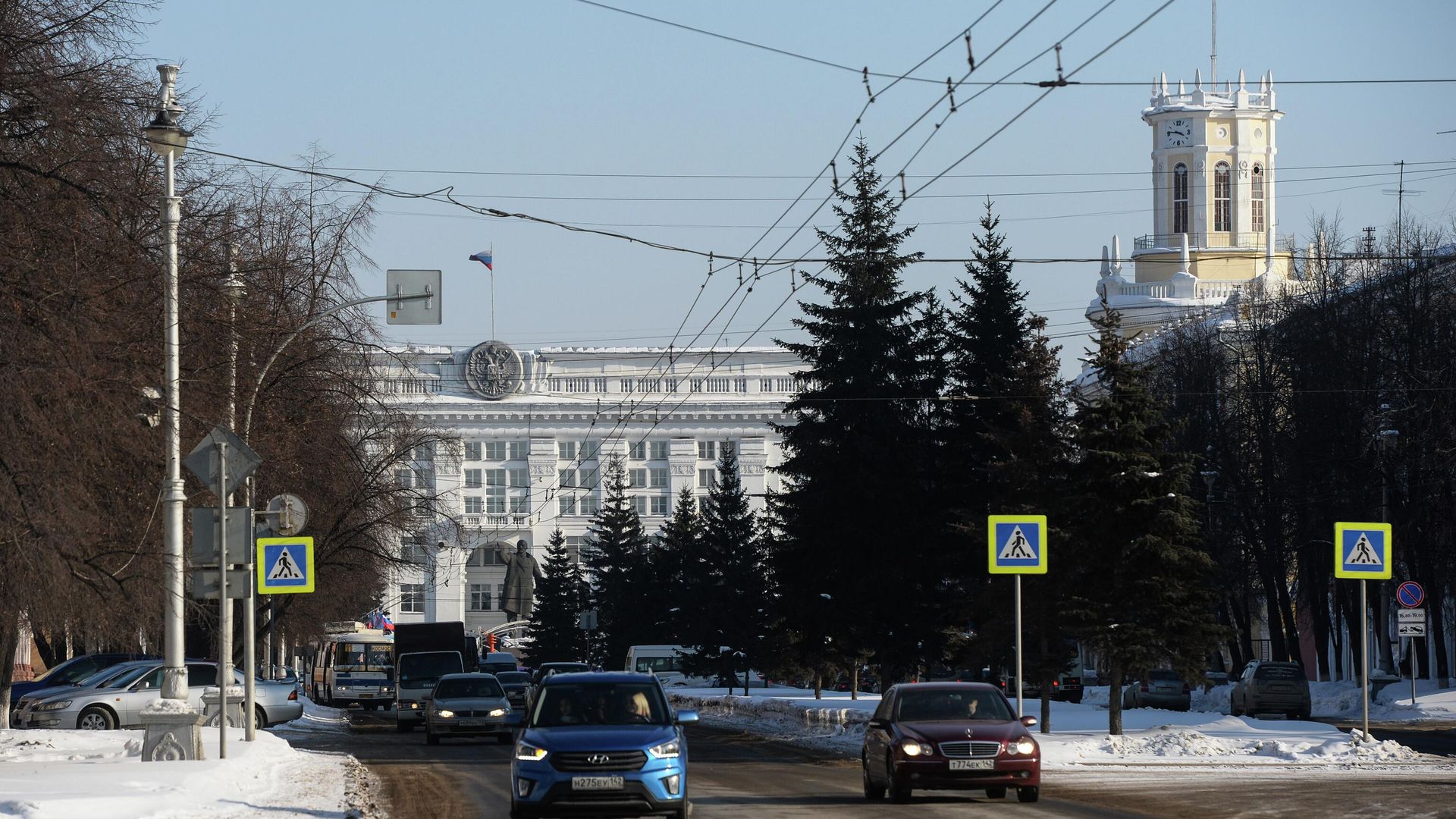 Кемерово Кемерово - РИА Новости, 1920, 14.02.2025