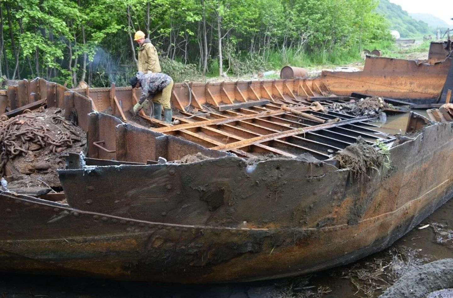 Работы по очистке Работы по очистке