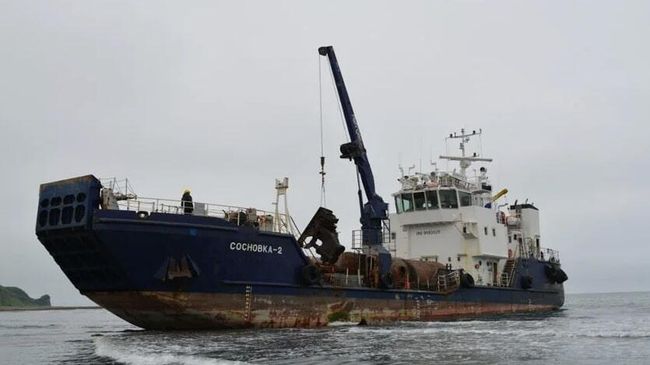 Отходы вывозят в порт Петропавловск-Камчатский Отходы вывозят в порт Петропавловск-Камчатский