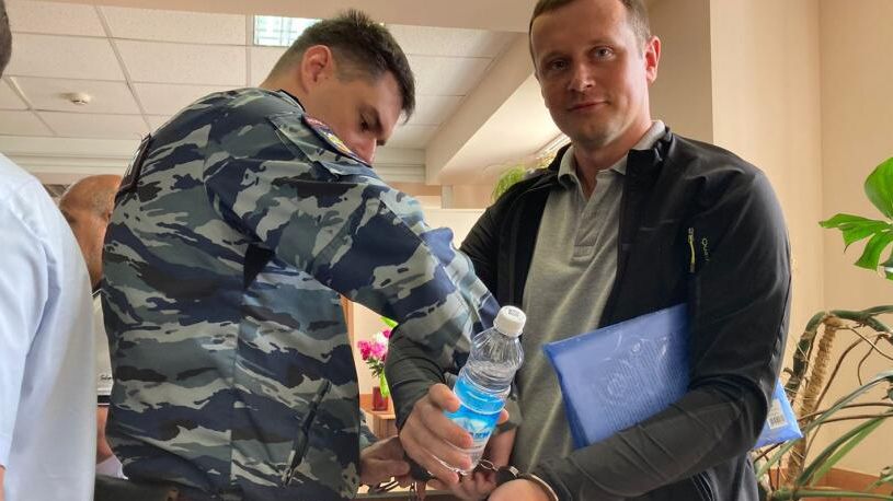 Романа Корчигина приговорили к 5 годам колонии общего режима Романа Корчигина приговорили к 5 годам колонии общего режима - РИА Новости, 1920, 14.08.2022