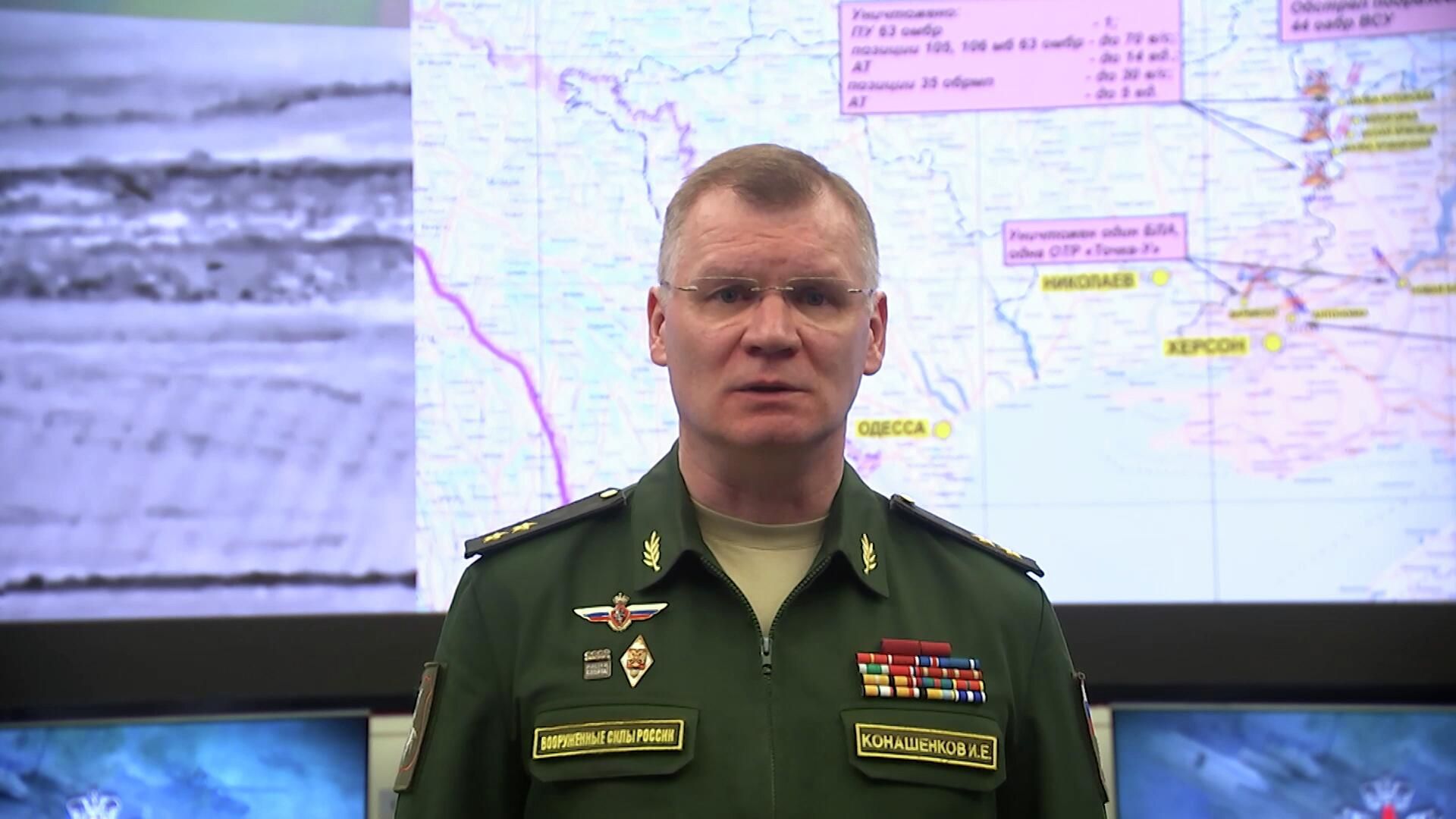 Конашенков: Нацбатальон Кракен лишился иностранных наемников и потерял боеспособность Конашенков: Нацбатальон Кракен лишился иностранных наемников и потерял боеспособность - РИА Новости, 1920, 08.08.2022