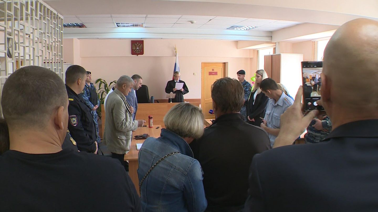 Заседание суда по делу о Кроноцком заповеднике Заседание суда по делу о Кроноцком заповеднике