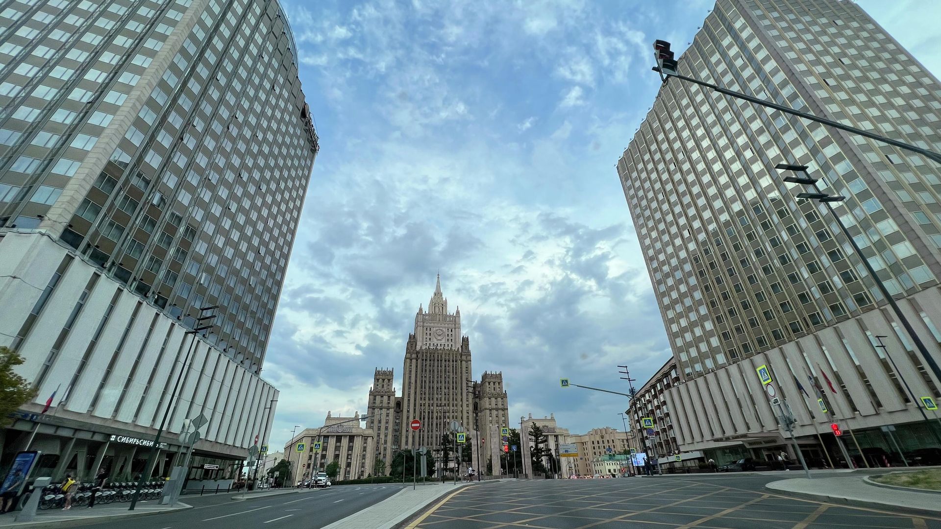 Здание Министерства иностранных дел РФ в Москве Здание Министерства иностранных дел РФ в Москве - РИА Новости, 1920, 19.10.2022