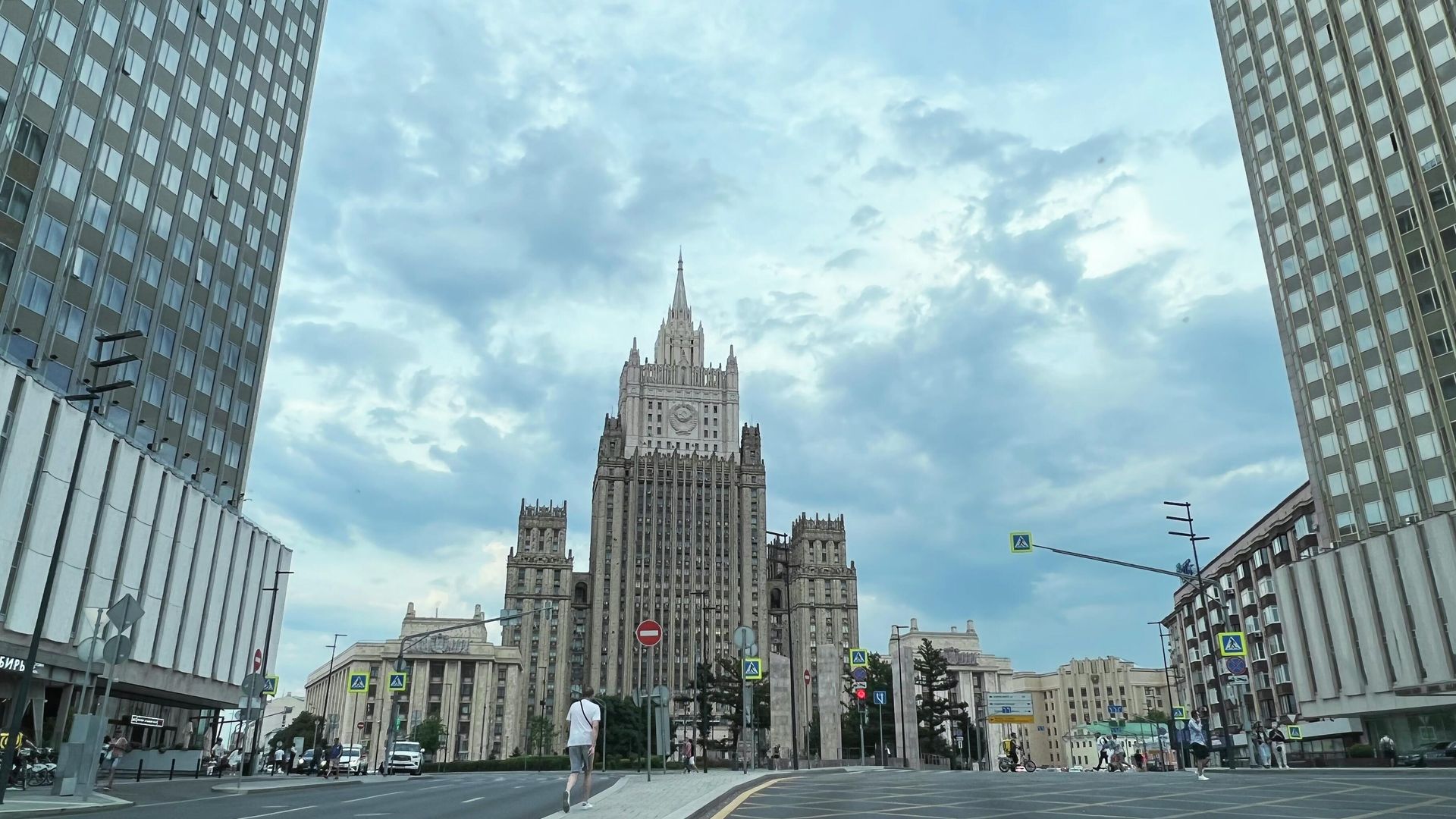 Здание МИД России в Москве Здание МИД России в Москве - РИА Новости, 1920, 18.08.2022