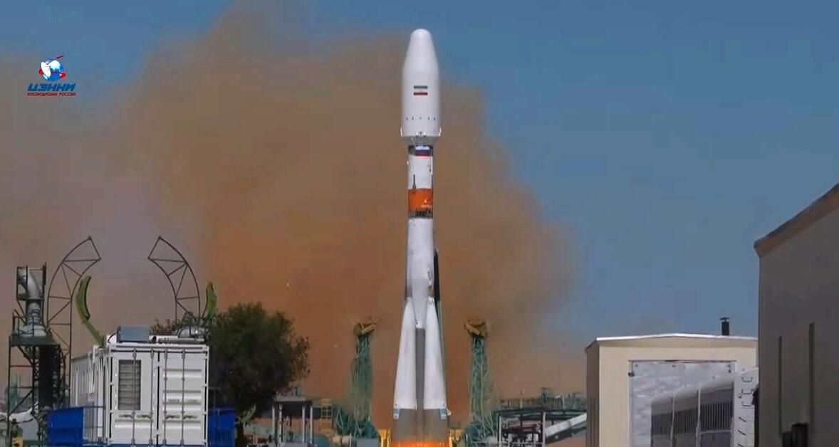 Пуск ракеты-носителя Союз-2.1б с разгонным блоком Фрегат с космодрома Байконур, которым предстоит вывести на орбиту космический аппарат дистанционного зондирования Земли Хайям Пуск ракеты-носителя Союз-2.1б с разгонным блоком Фрегат с космодрома Байконур, которым предстоит вывести на орбиту космический аппарат дистанционного зондирования Земли Хайям - РИА Новости, 1920, 01.09.2026